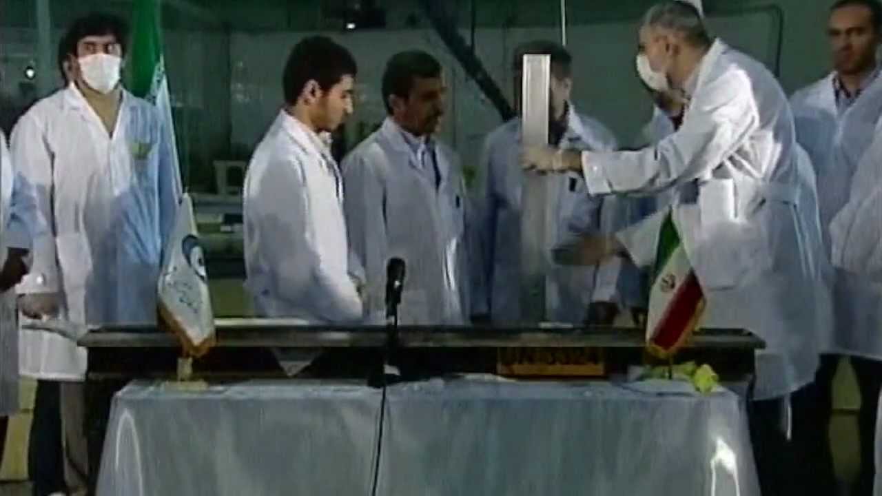 Iran's Largest Fireworks Display Yet