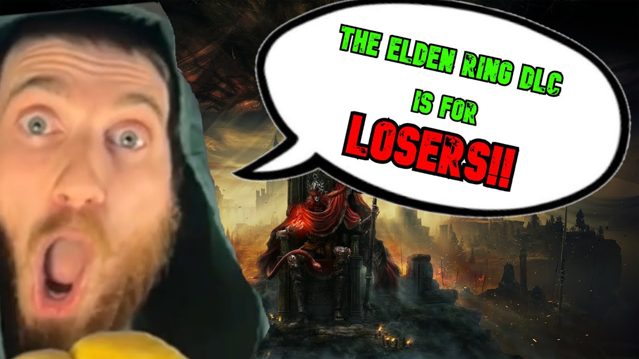 Elden rings DLC is a 