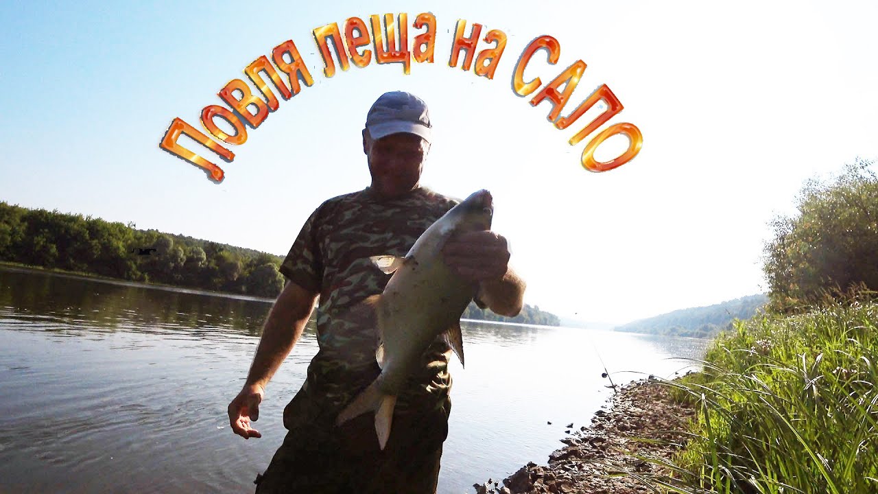 Ловля леща на сало. Рыбалка с ночёвкой.
