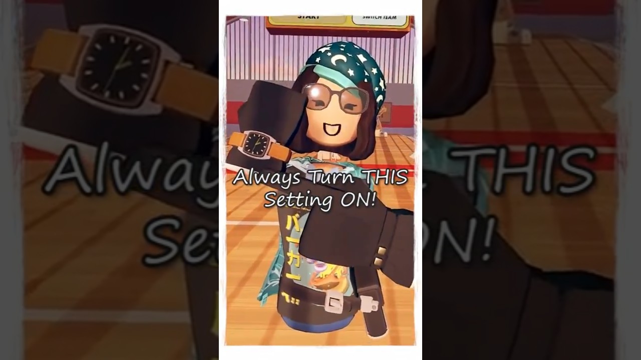 NEVER Turn This Rec Room Setting OFF! | #recroom #shorts #gaming