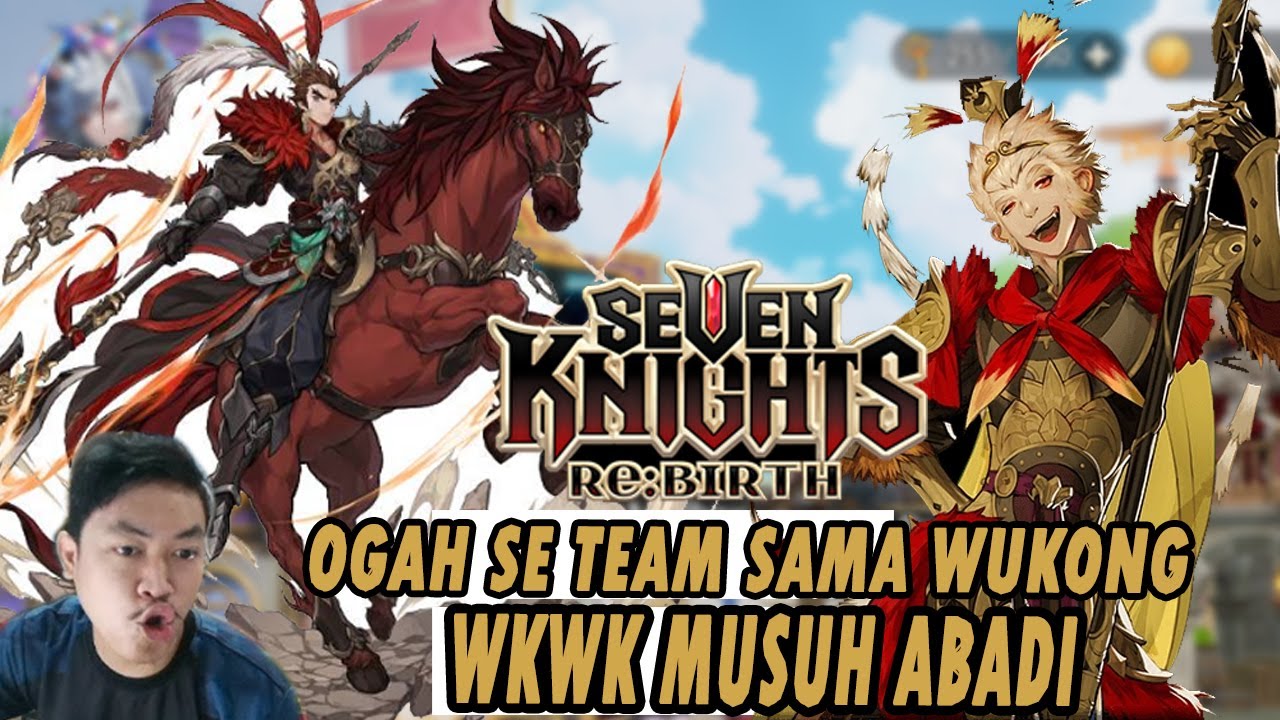 🔴LIVE!! LUBU OGAH DEKAT WUKONG [BAHAS DEV NOTE] !! TAMATIN ADVENTURE 23! - SEVEN KNIGHTS RE:BIRTH