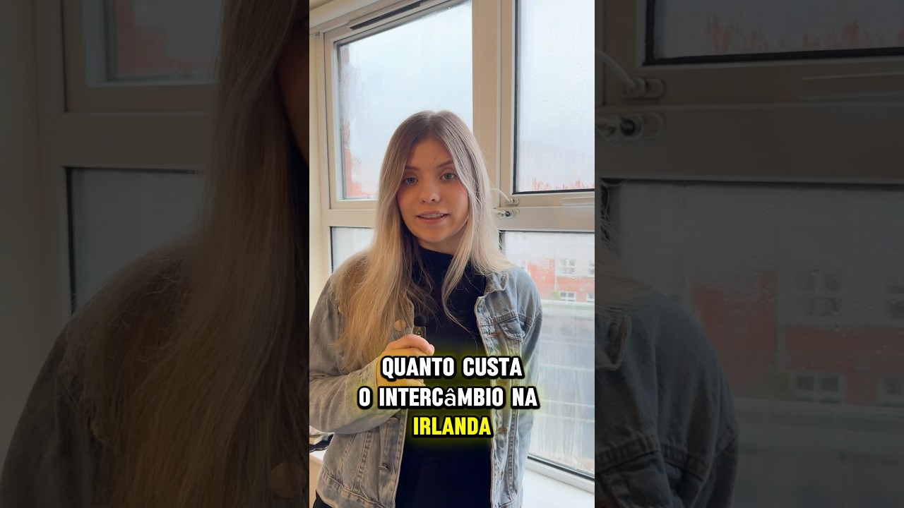 Quanto custa um interc&acirc;mbio na Irlanda em 2025?✈️🇮🇪 #morarnairlanda #interc&acirc;mbio #foryoupage
