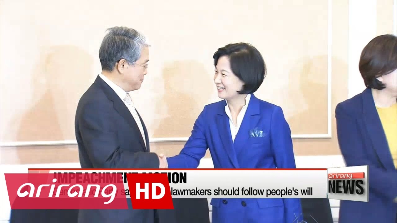 Opposition parties work to secure votes for impeachment motion
