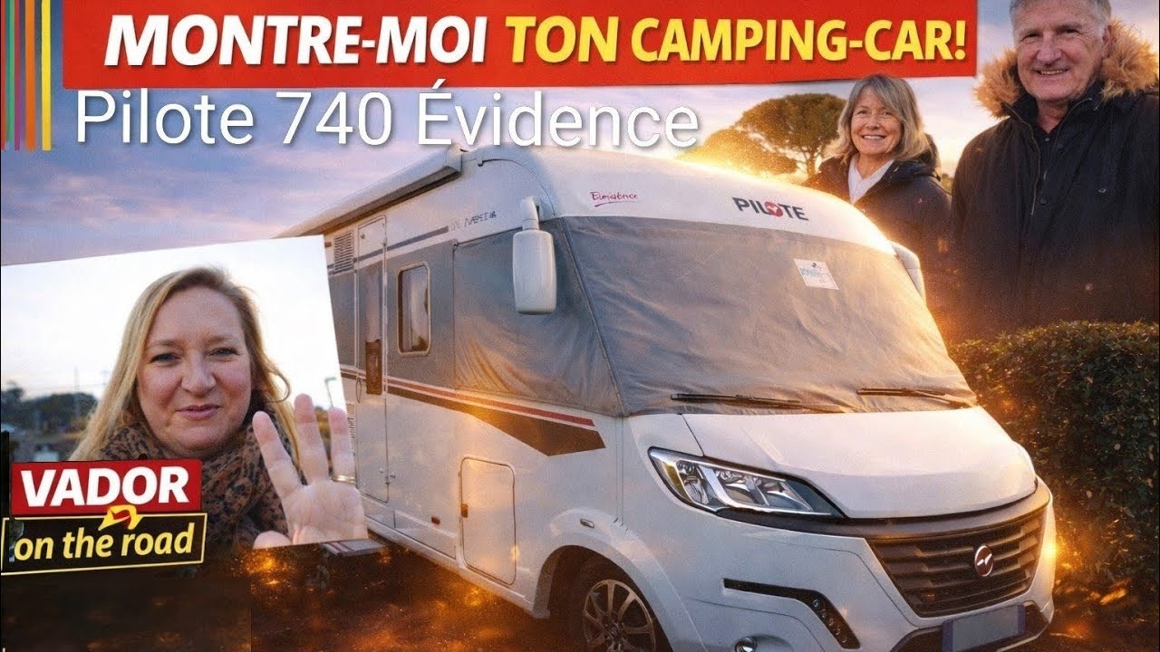 MONTRE-NOUS TON CAMPING-CAR PILOTE 740 EVIDENCE #76