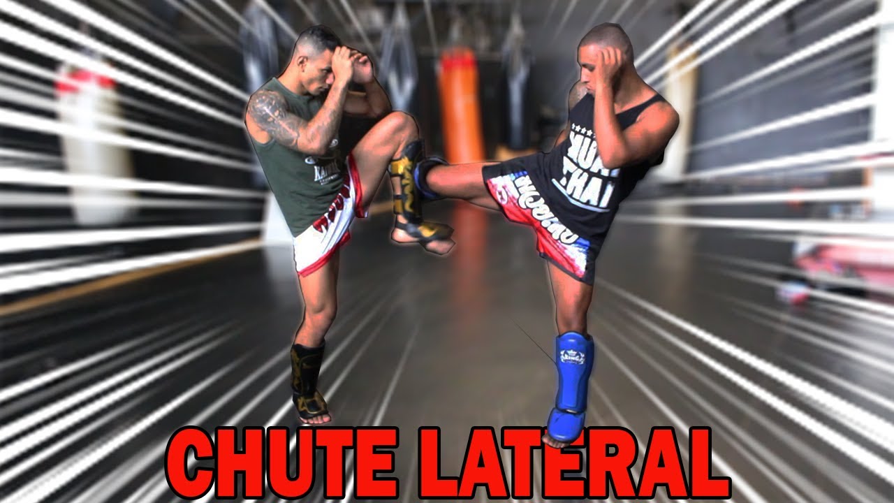 ATAQUE E BLOQUEIO DO CHUTE LATERAL | MUAY-THAI TECHNIQUES