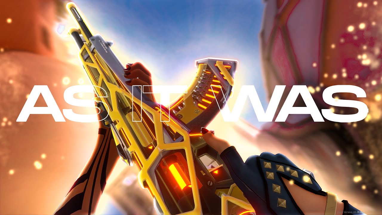 As It Was 💛🔥 (Valorant Montage)