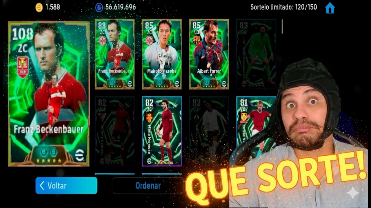 13.000 MOEDAS NO NOVO Beckenbauer 108 OVERALL PACK OPEN!