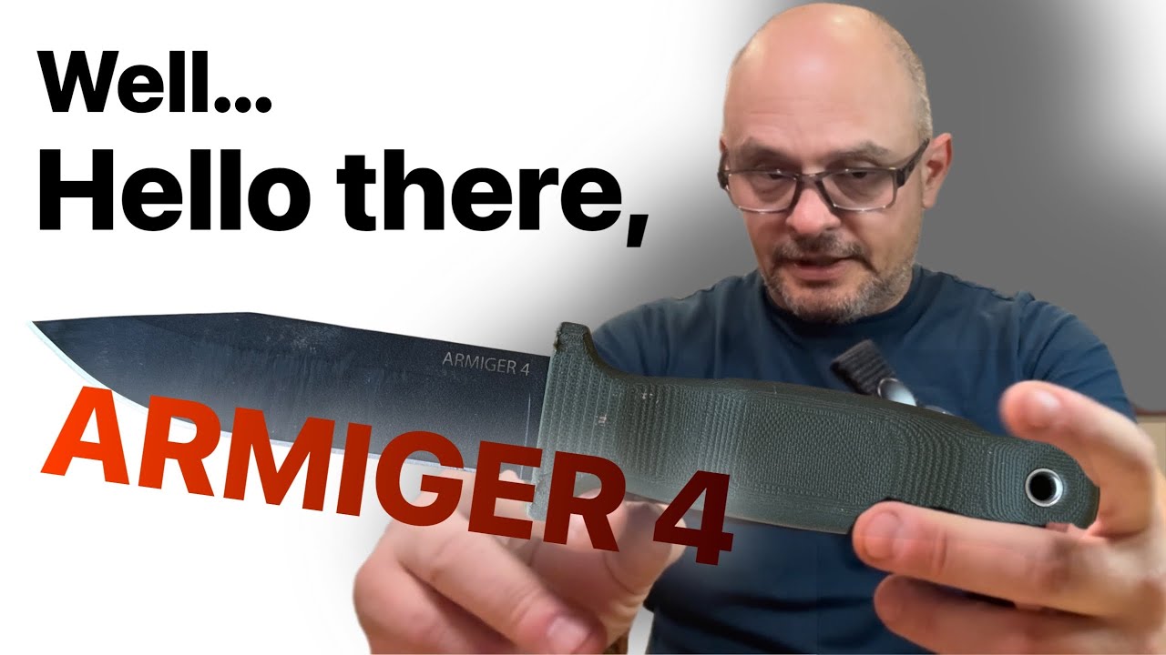 Demko Armiger 4 put through the wringer! Should it be in your pack?