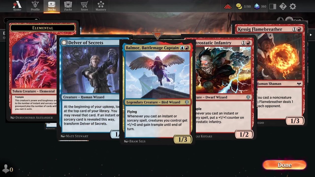 Izzet deck for standard! MTG Arena Dominaria United deck