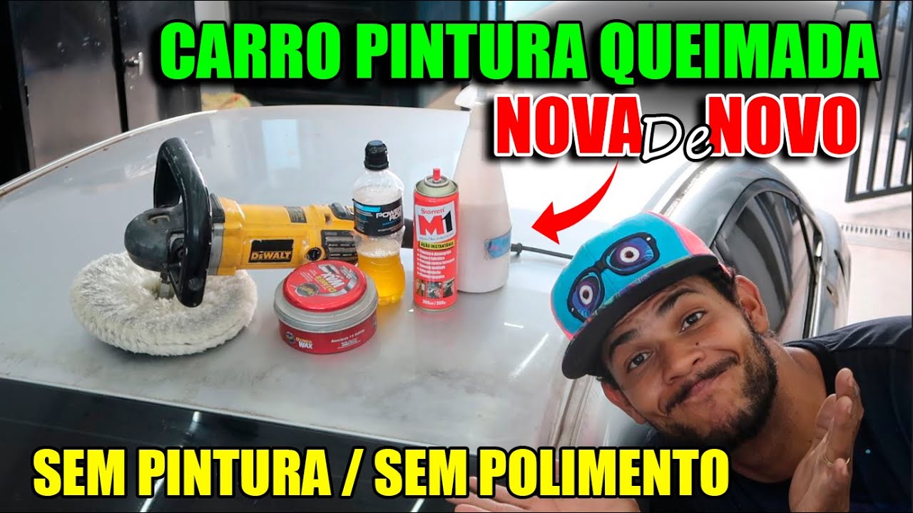 PINTURA QUEIMADA - RESOLVA R&Aacute;PIDO SEM PINTURA E  POLIMENTO  SUPER BARATO E F&Aacute;CIL???