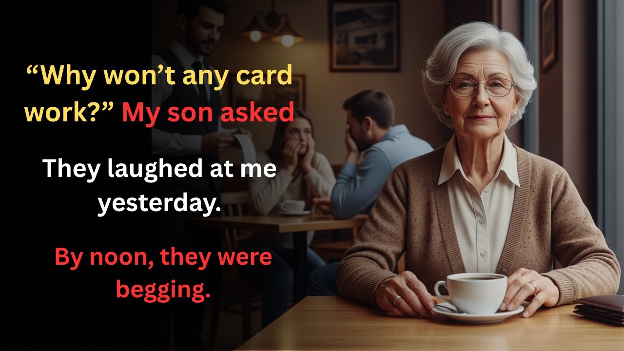 My Son Thought I’d Always Pay His Way—Until One Morning Everything Stopped Working