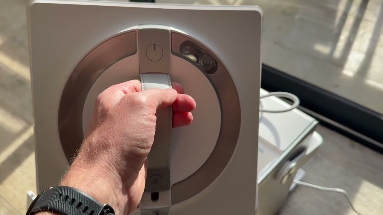 Test  - Robot laveur de vitres ‐ ECOVACS Winbot W2 OMNI