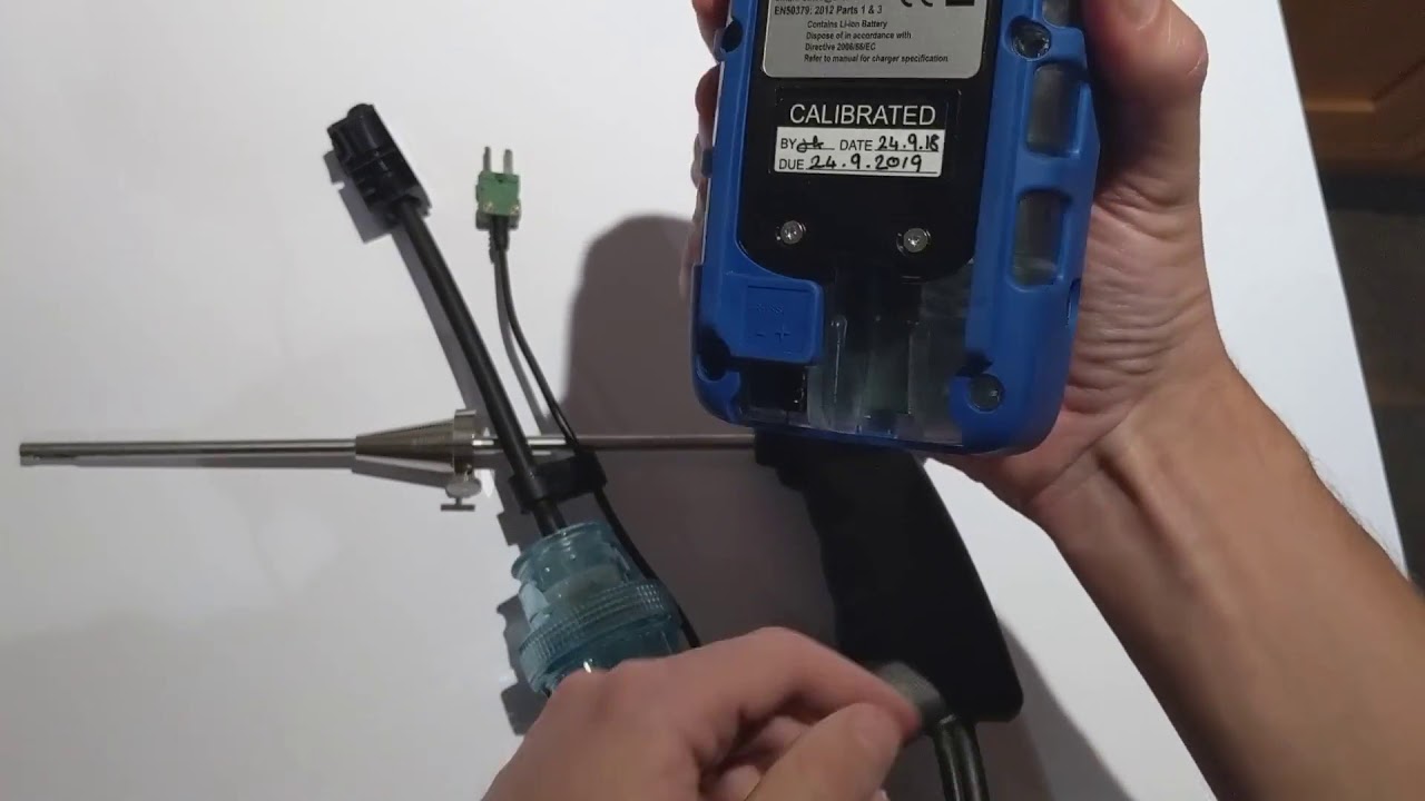 Anton Sprint Pro Flue Probe Connector and Filtration  What's New and Improved Over eVo