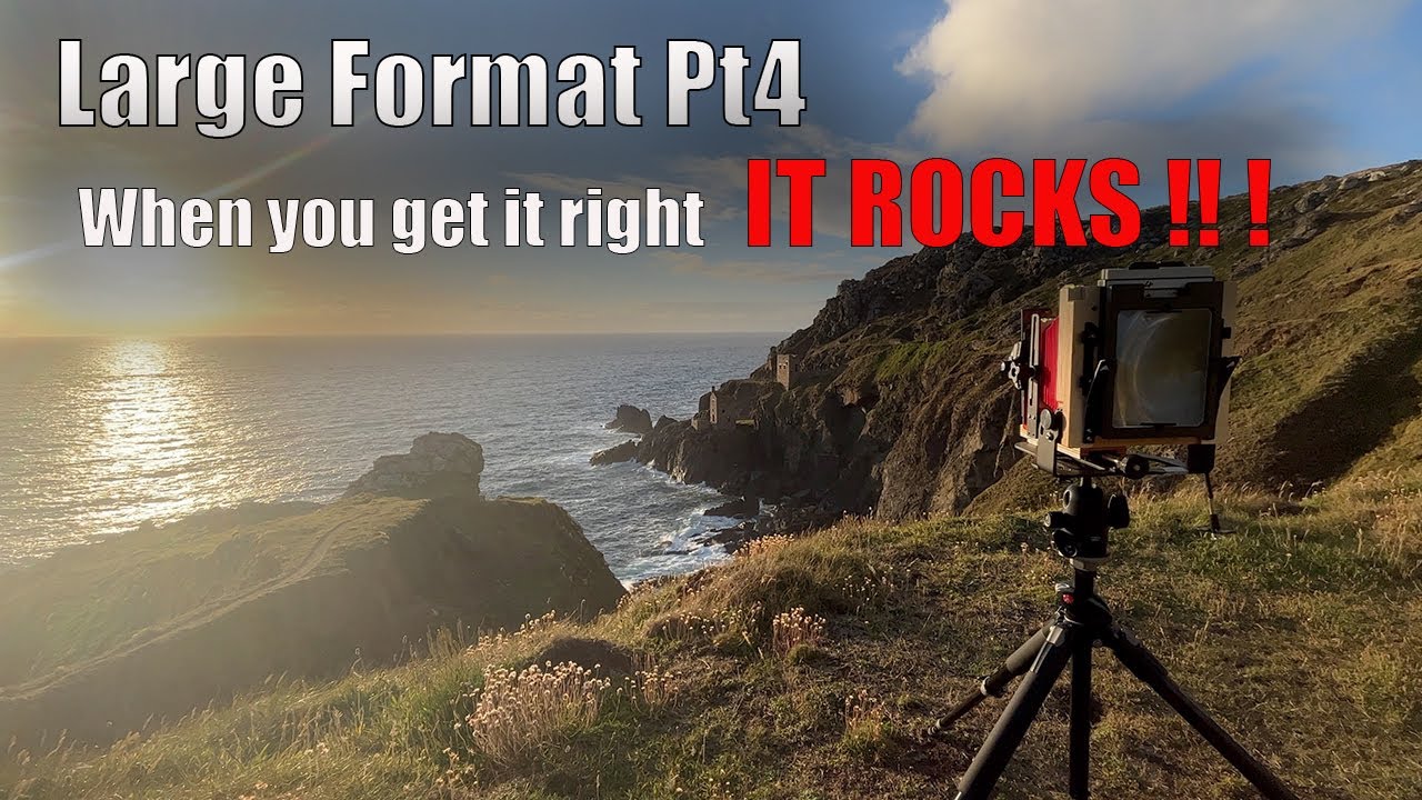 Large Format Photography | Intrepid 5x 4 | When you get it right it Rocks !