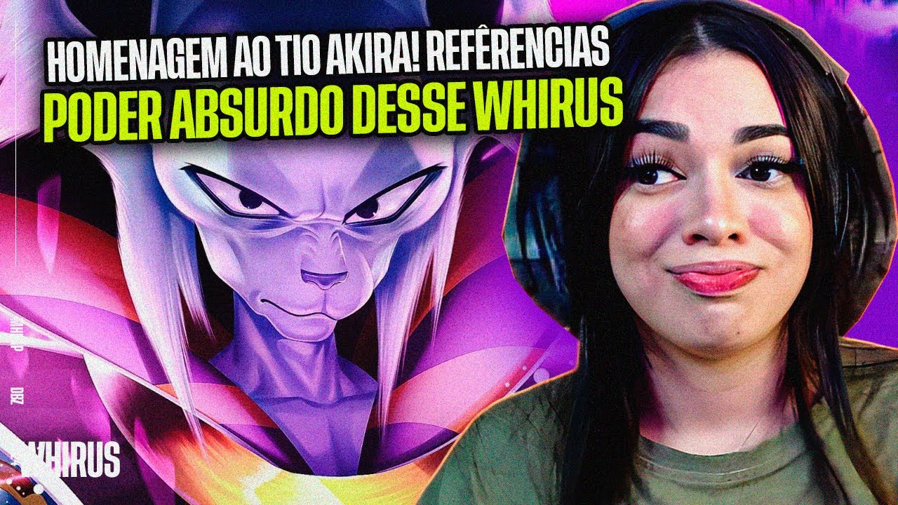 TIPO WHIRUS ☢️ | Anjo da Morte | (Dragon Ball) Prod. Sidney Scaccio | MHRAP [REACT]