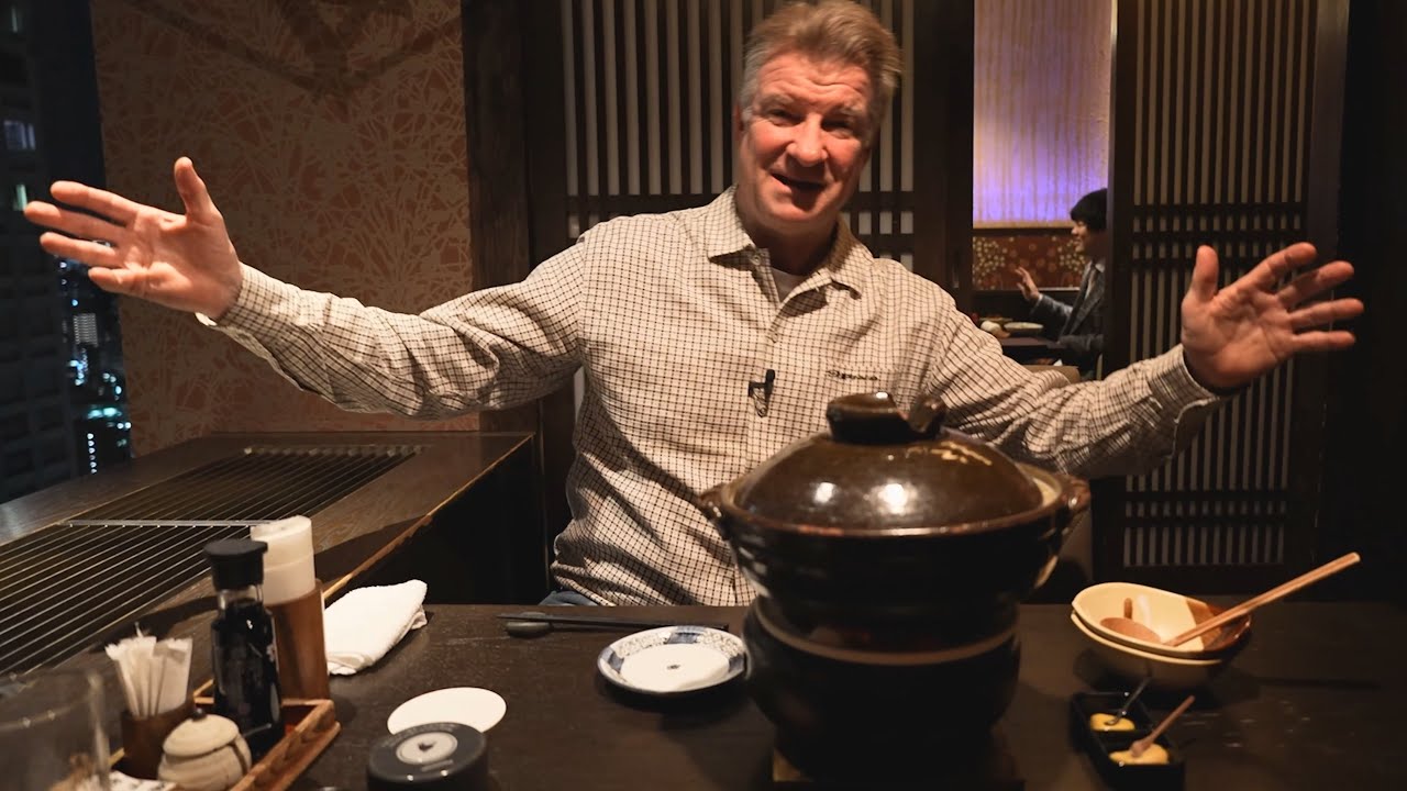 Japan Private Room Pub Feast - Eric Meal Time #642