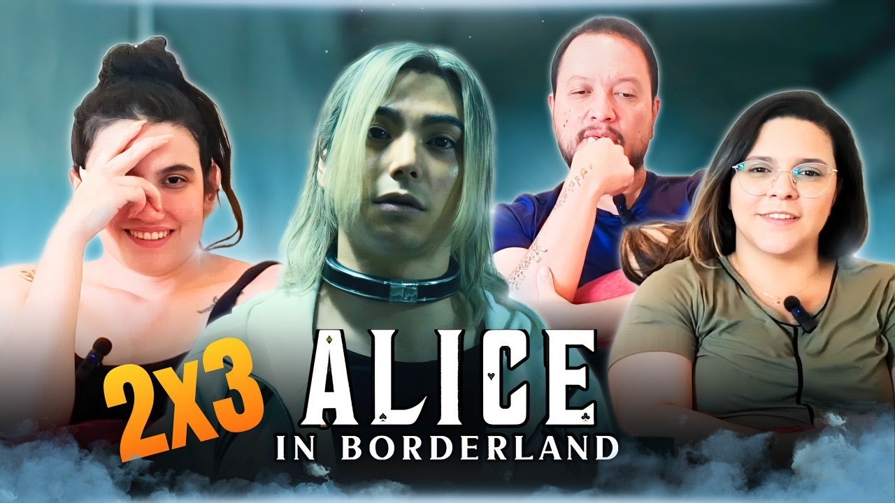 Brains Over Violence: Chishiya’s Smartest Game Yet | Alice in Borderland 2x3 Reaction