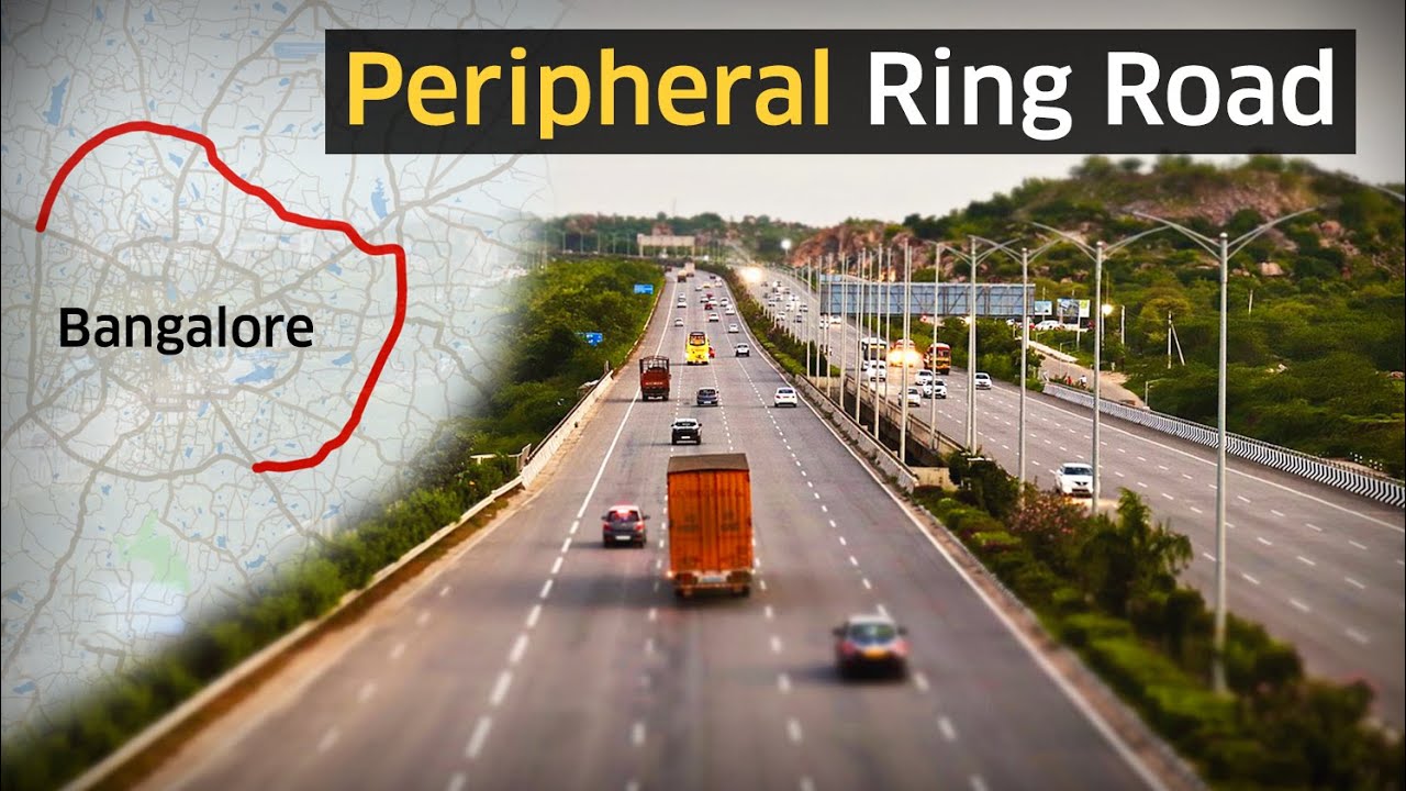 Why Bangalore is Building This ₹21,000 Crore Ring Road