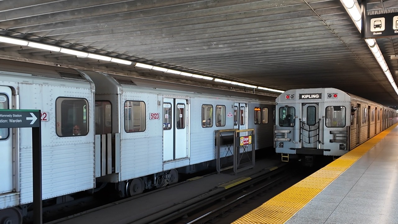 TTC T1 Compilation At Victoria Park Station