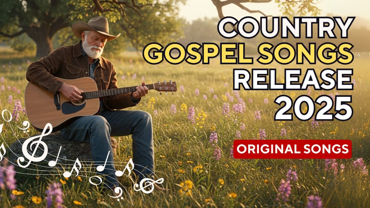 🎵 GOD WHO IS MY REFUGE AND PEACE | Country Gospel Music for Comfort and Healing (OFFICIAL 2025)
