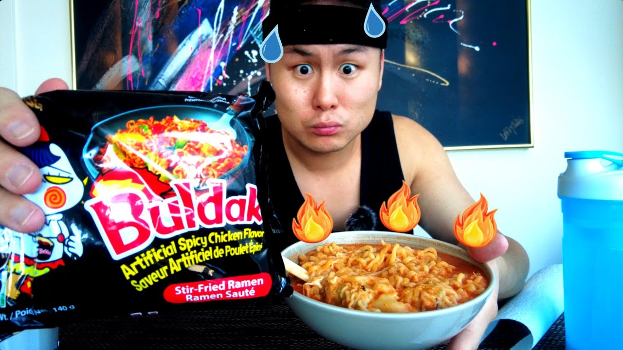 Buldak BLACK Challenge ?? ded