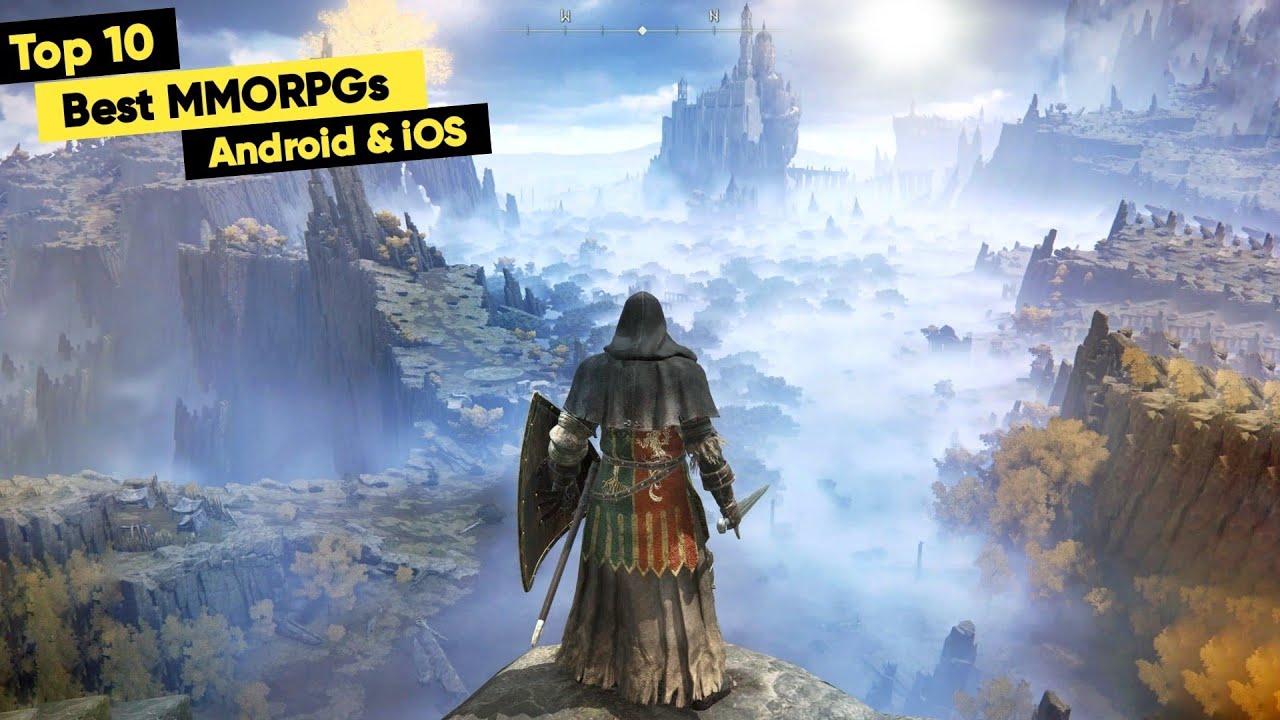 Top 15 Best MMORPGs & RPG Games for Android & iOS 2023 | Top 15 Best MMORPG Games for Mobile 2023