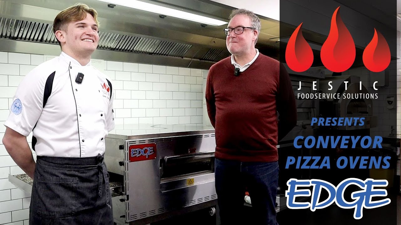 An Introduction to Conveyor Pizza Ovens | With EDGE & Jestic Foodservice Solutions