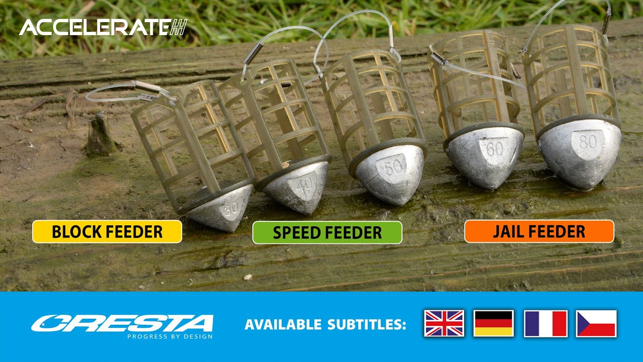 43. CRESTA ACCELERATE FEEDERS
