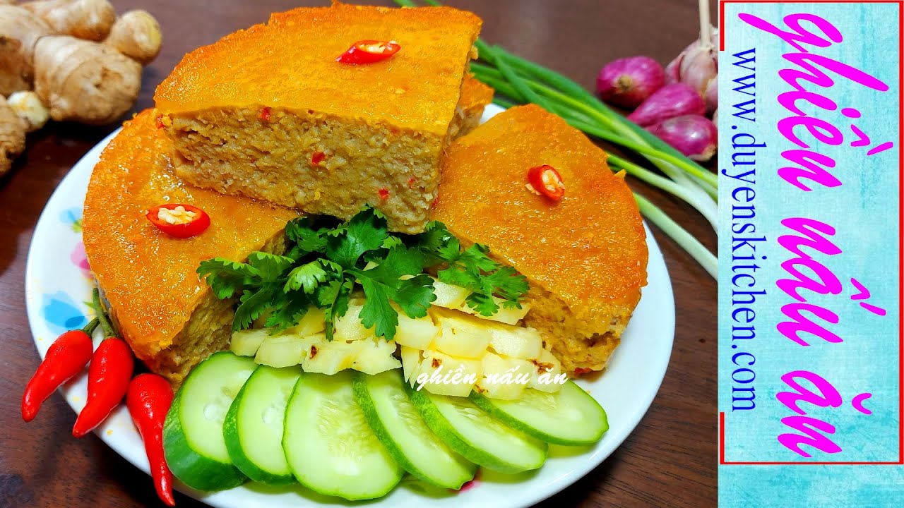 Làm Mắm Chưng Chay Không Mắm Đậu | Mắm Chay | Món Ăn Chay By Duyen's Kitchen | Ghiền nấu ăn