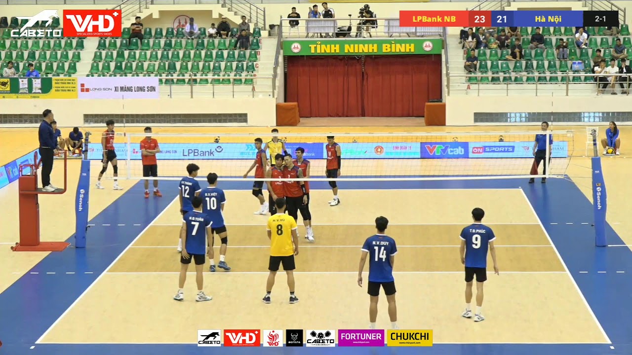 LPBank Ninh Bình vs Hà Nội | CUP HOA LƯ 2026