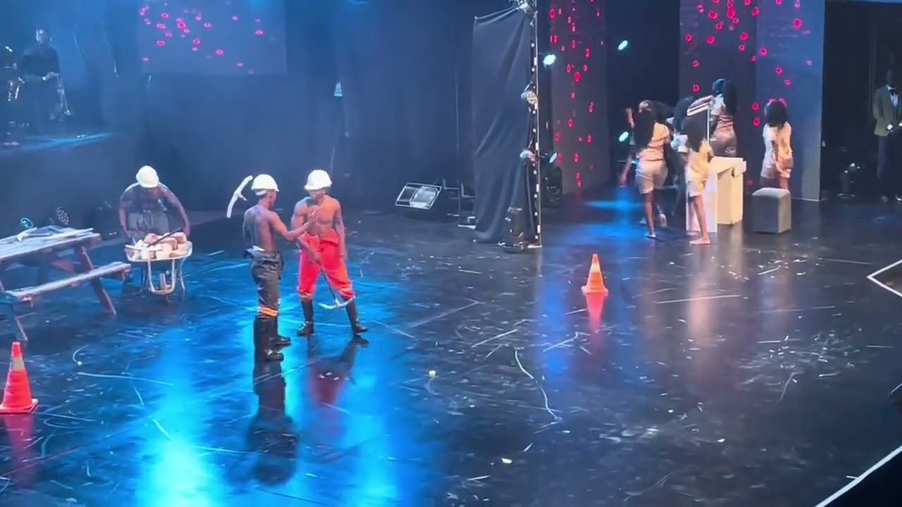 Freeman HKD and Donator Calvins performing live at nama awards 2026