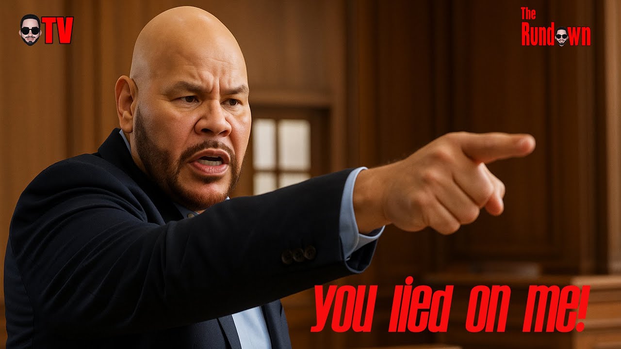 Fat Joe SUES Ex-Hypeman T.A. Dixon Over Defamation & Extortion Claims!