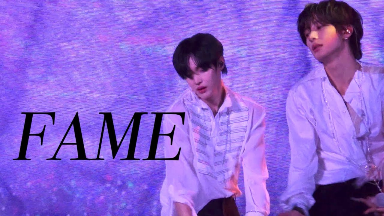 260306 라이즈 첫콘 FAME wonbin focus | 원빈 페임 직캠 | 앙콘 원빈 | riizing loud finale