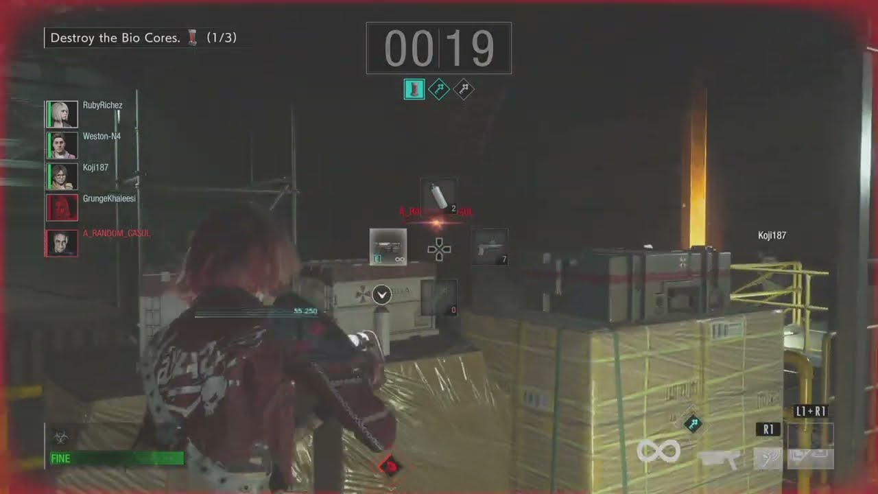 RESIDENT EVIL RESISTANCE A Random Casulty