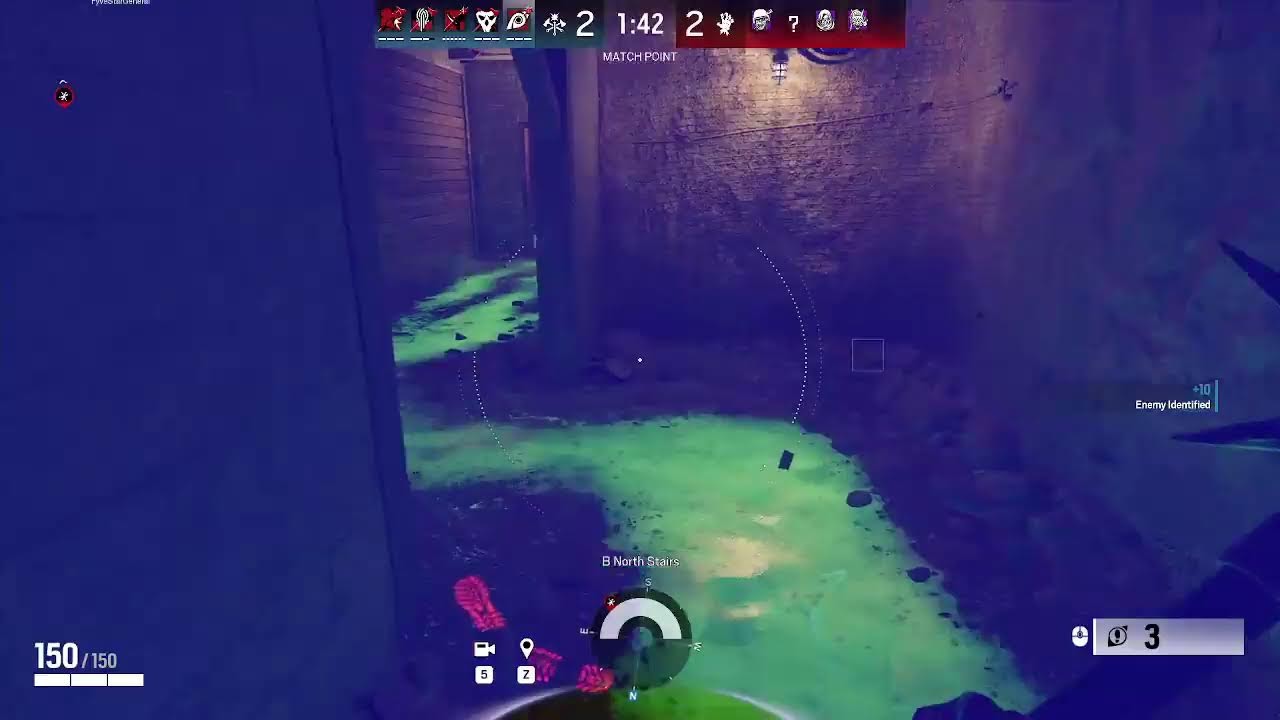 Rainbow six Doktor's Curse event
