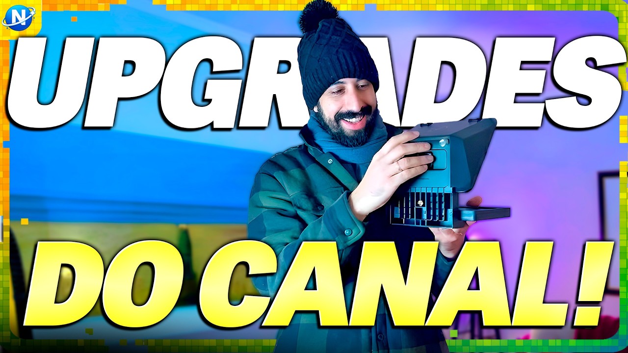 UPGRADES DO CANAL! Melhorias significativas para 2026 🙏