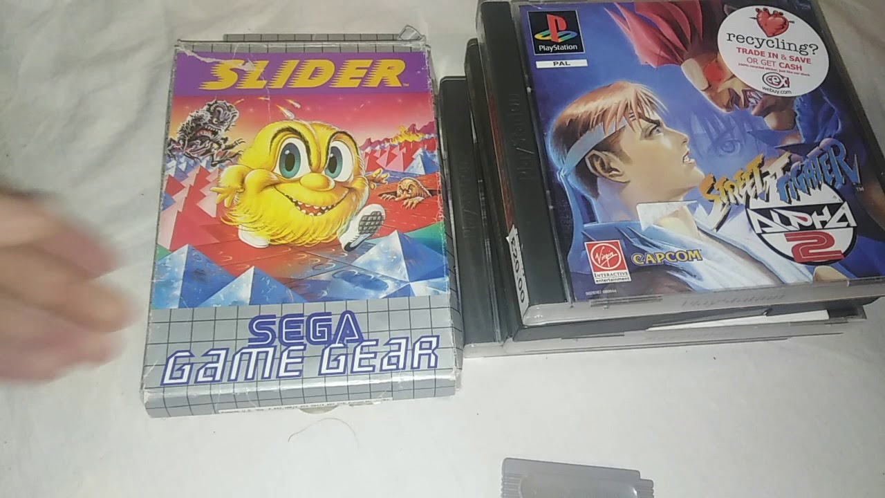 CeX Retro game hunt #1 - Selling crap to buy retro (PS1, Game Gear, Steelbooks & more!)