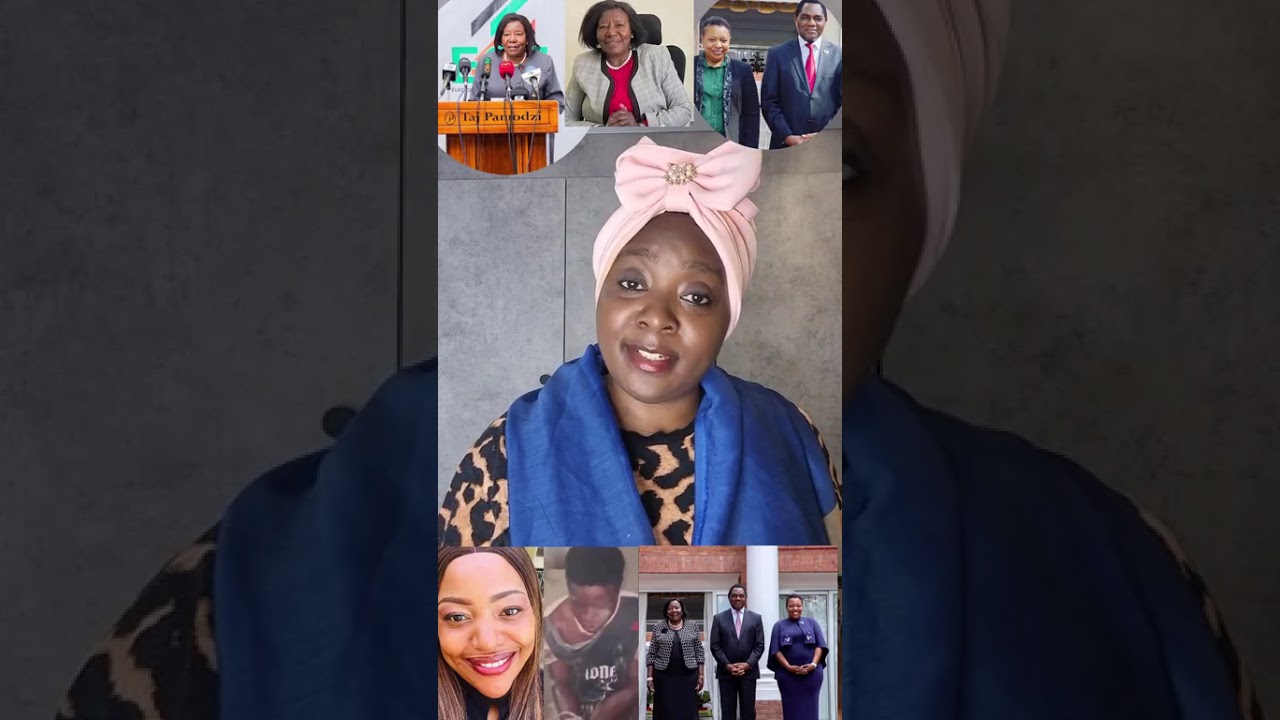 ECZ CHAIR MWANGALA ZALOUMIS DAUGHTER MARIA ZALOUMIS (Zed Farmer) WITH A CASE ON ENOCK SIMFUKWE