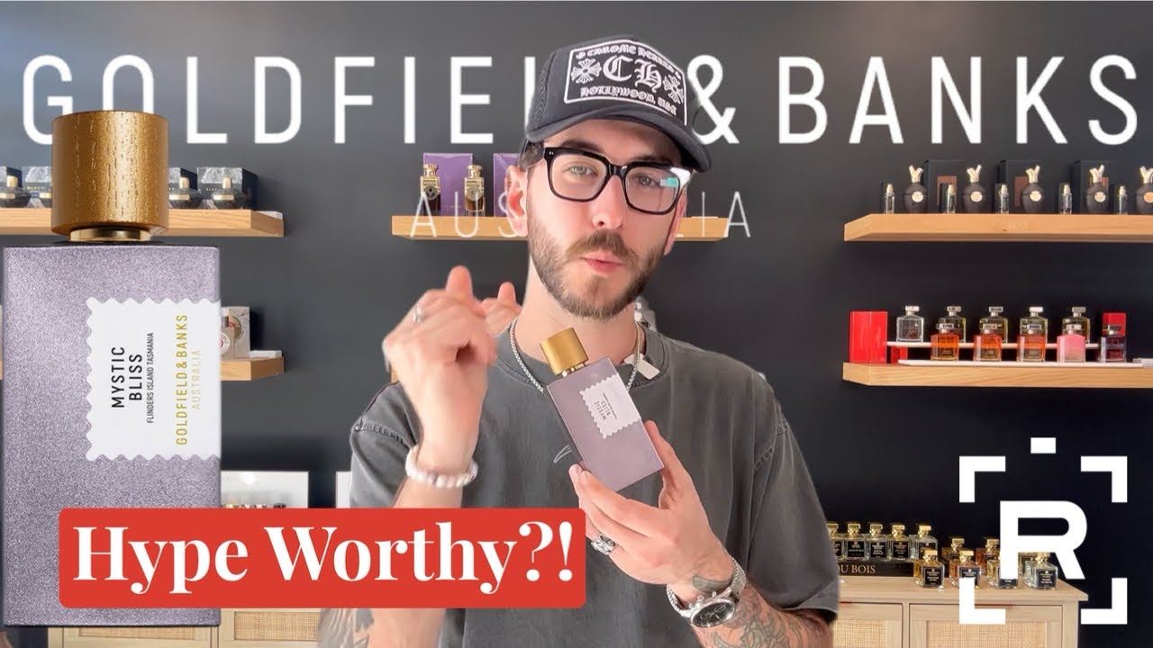 MYSTIC BLYSS Fragrance Review! - *NEW* From Goldfield and Banks!