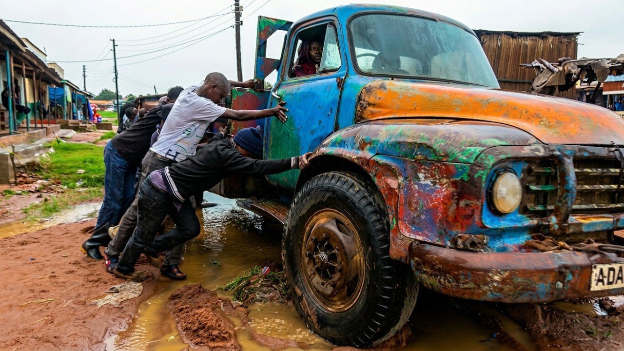 Zambia: Driving With No Brakes Into the African Floods | Deadliest Journeys