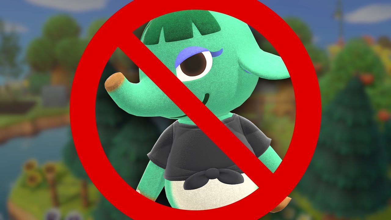 this villager is a disgrace to society
