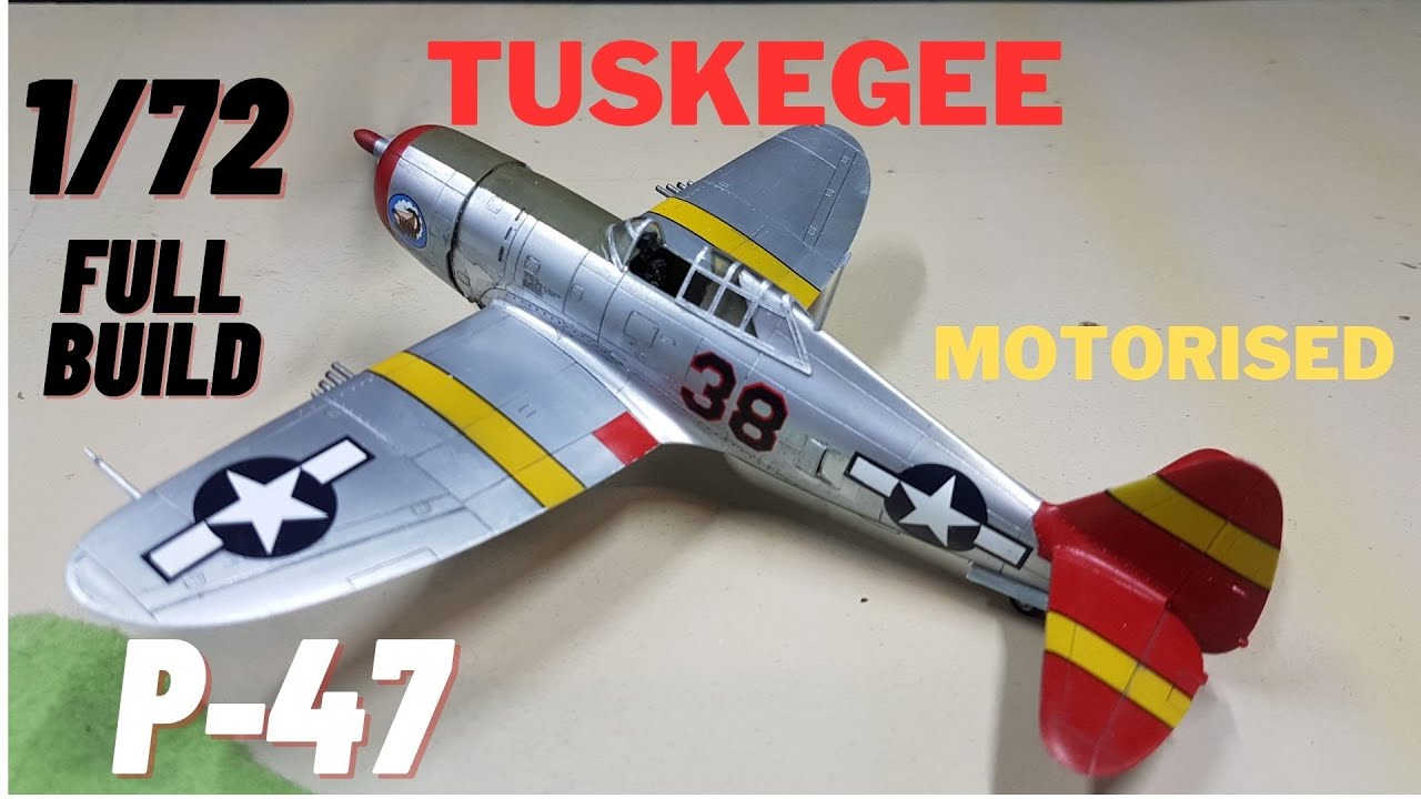 Motorised P-47 Thunderbolt from Academy 1/72