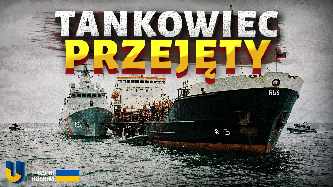 TANKOWIEC powiązany z Putinem PRZEJĘTY: rusza POLOWANIE na TANKOWCE