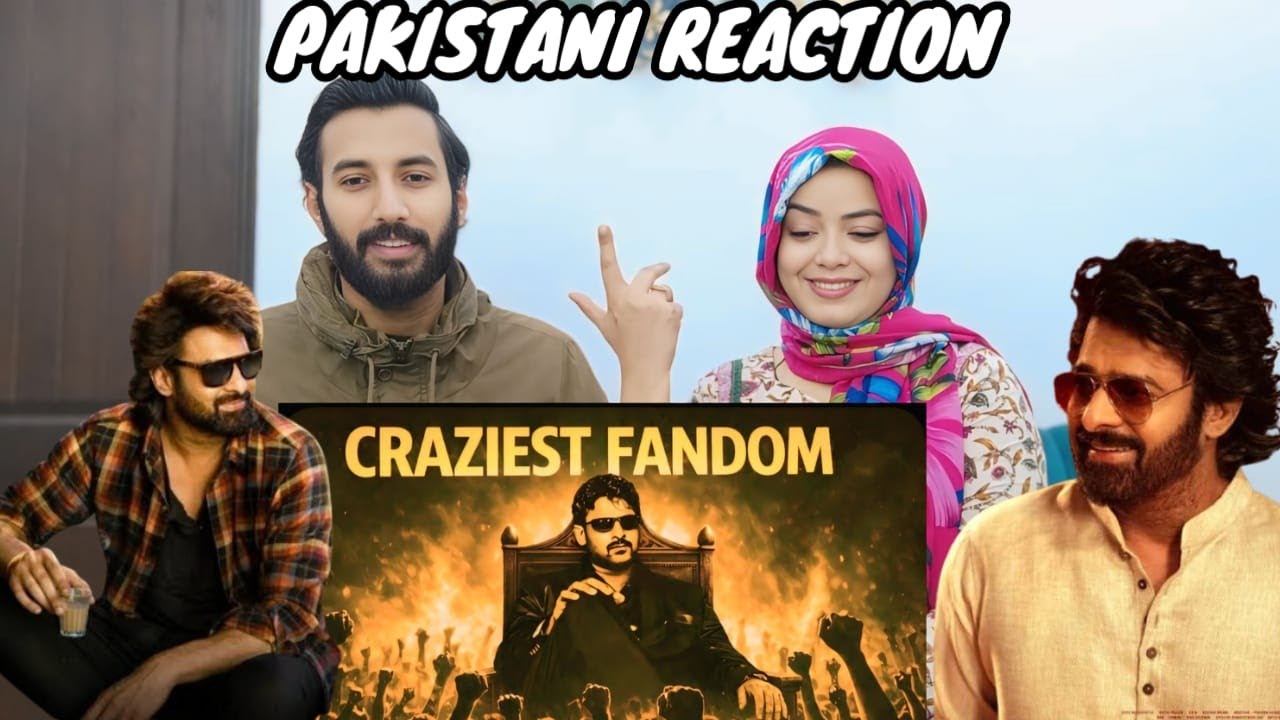 WHY IS PRABHAS THE MOST LOVED PAN INDIA STAR |PAKISTANI COUPLE REACTION|