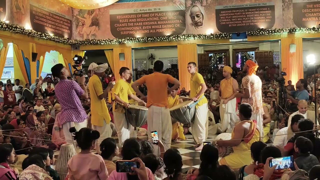 কীর্তন মেলার অধিবাস 🍂sridham mayapur 
