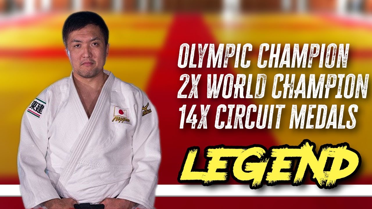 Suzuki Keiji Judo LEGEND 鈴木桂治　柔道ハイライト