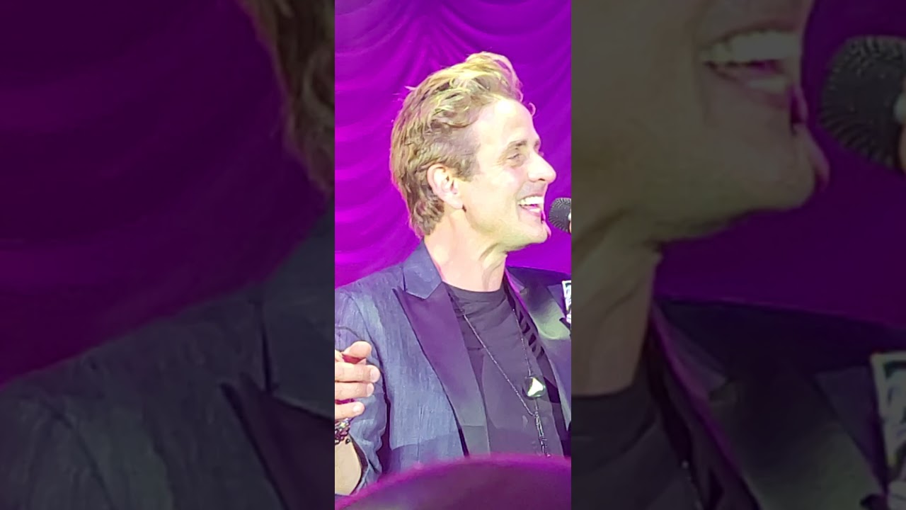 JOEY MCINTYRE AND DEBBIE GIBSON LAS VEGAS 2021