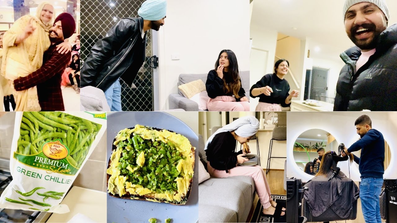 Chilli Sandwich Prank On Wife | Kirat di New Look | Inder Drink Kion Ni Krda | Our Family Background