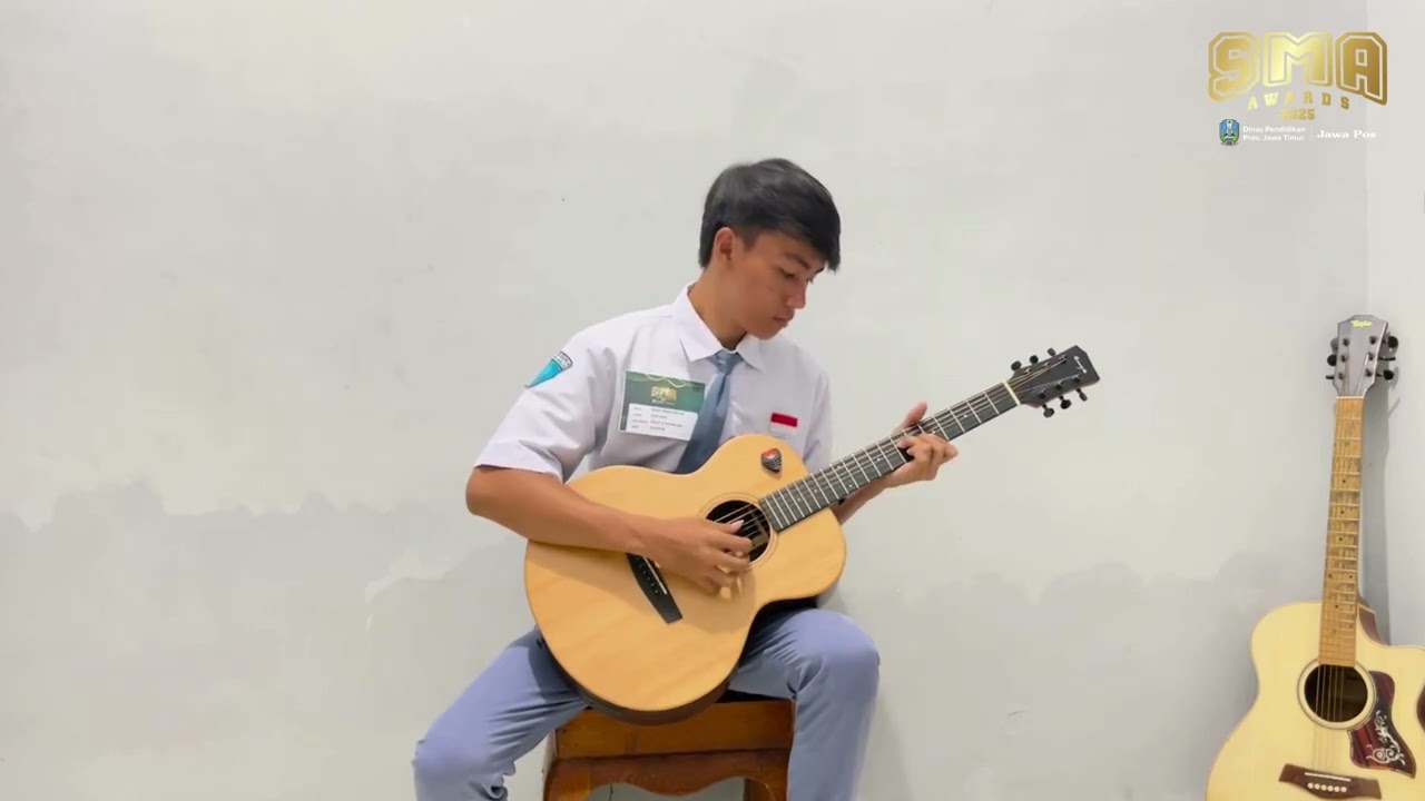 Jawa Pos SMA Awards 2025 – Lomba Gitar Solo – SMAN 4 Pamekasan