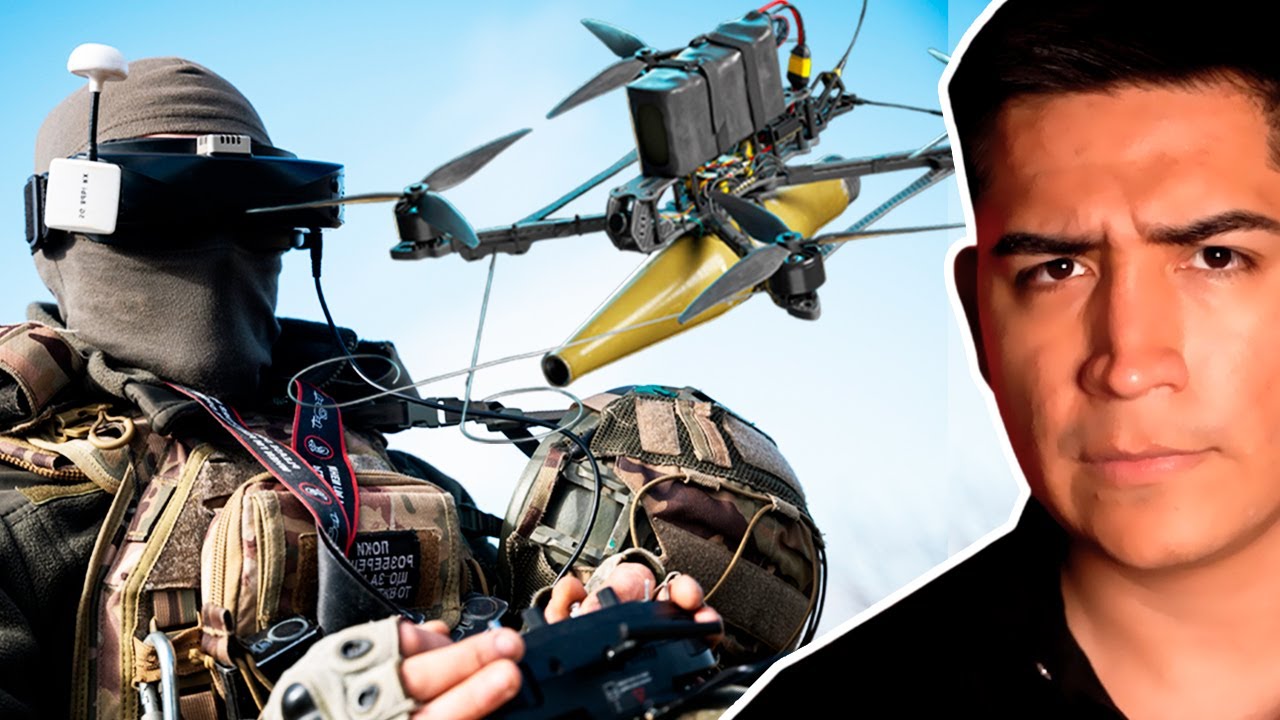 &iquest;La GUERRA con DRONES es de COBARDES? 💥
